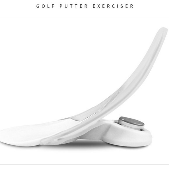 Perfect gift Golf swing trainer Lightweight portable foldable putting golf - Picture 4 of 16